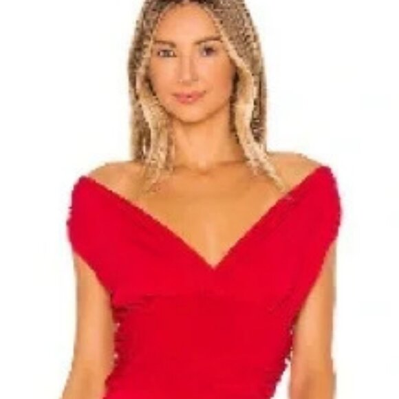 Lovers and Friends red jumpsuit size XS - Picture 5 of 6